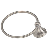 Towel Ring Stainless Steel Hand Towel Holder WallMounted Towel Rack Bathroom Hardware Rack(893 Brushed )