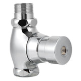 Urinal Flush Valve Brass Hand Pressing Delay Self Closing Bathroom Flushing Valve for Home Hotel Public Toilet