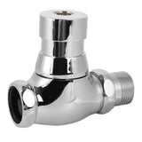 Urinal Flush Valve Brass Hand Pressing Delay Self Closing Bathroom Flushing Valve for Home Hotel Public Toilet