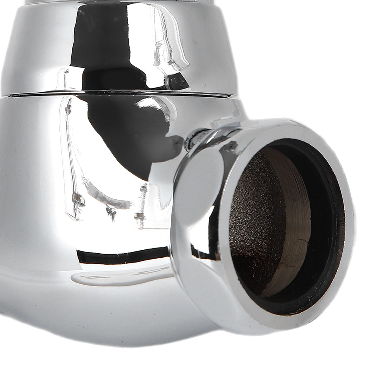 Urinal Flush Valve Brass Hand Pressing Delay Self Closing Bathroom Flushing Valve for Home Hotel Public Toilet