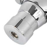 Urinal Flush Valve Brass Hand Pressing Delay Self Closing Bathroom Flushing Valve for Home Hotel Public Toilet - Extra Image