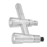 G1/2 Stainless Steel Faucet 1 Inlet 2 Outlet Washing Machine Water Tap for Home Bathroom Balcony - Extra Image