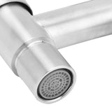 G1/2 Stainless Steel Faucet 1 Inlet 2 Outlet Washing Machine Water Tap for Home Bathroom Balcony