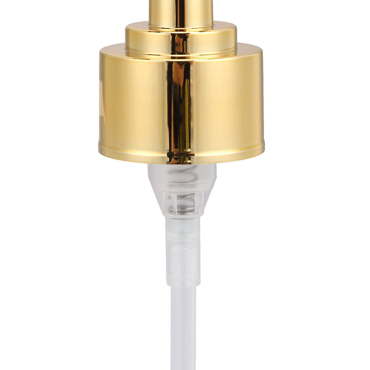 Perfume Bottle Pump Shampoo and Conditioner Bottle Nozzle for Soap Lotion Massage Oil BottleGolden