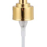 Perfume Bottle Pump Shampoo and Conditioner Bottle Nozzle for Soap Lotion Massage Oil BottleGolden - Extra Image