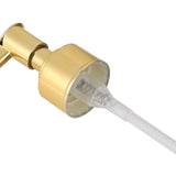 Perfume Bottle Pump Shampoo and Conditioner Bottle Nozzle for Soap Lotion Massage Oil BottleGolden