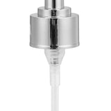 Perfume Bottle Pump Shampoo and Conditioner Bottle Nozzle for Soap Lotion Massage Oil BottleSilver