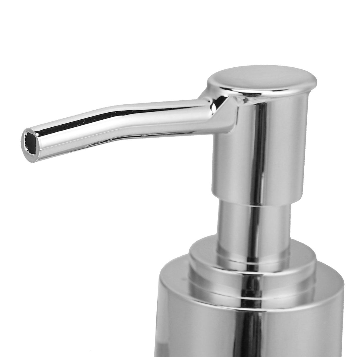Perfume Bottle Pump Shampoo and Conditioner Bottle Nozzle for Soap Lotion Massage Oil BottleSilver