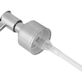 Perfume Bottle Pump Shampoo and Conditioner Bottle Nozzle for Soap Lotion Massage Oil BottleSilver