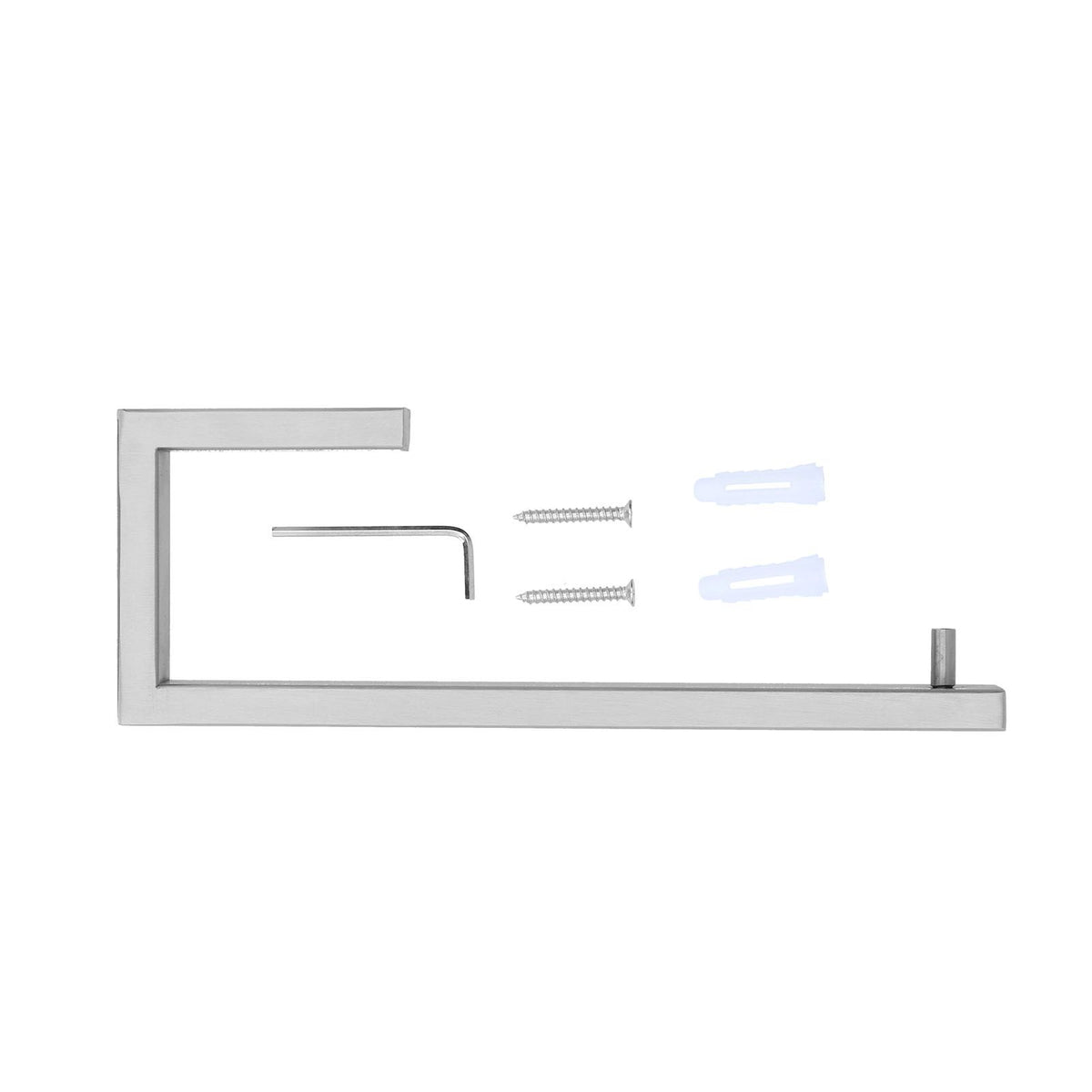 Towel Rack 304 Stainless Steel Corrosion Resistant Rust Resistant Hand Towel Holder for Bathroom Toilet