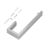 Towel Rack 304 Stainless Steel Corrosion Resistant Rust Resistant Hand Towel Holder for Bathroom Toilet - Side View