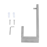 Towel Rack 304 Stainless Steel Corrosion Resistant Rust Resistant Hand Towel Holder for Bathroom Toilet - Top-Down View