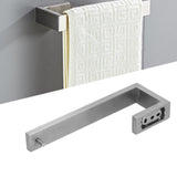 Towel Rack 304 Stainless Steel Corrosion Resistant Rust Resistant Hand Towel Holder for Bathroom Toilet - Extra Image