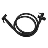 G1/2 Handheld Bidet Sprayer Set Punch Free Adjustable Water Pressure Cloth Diaper Sprayer - 45-Degree Angle
