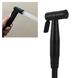 G1/2 Handheld Bidet Sprayer Set Punch Free Adjustable Water Pressure Cloth Diaper Sprayer - Extra Image