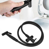 G1/2 Handheld Bidet Sprayer Set Punch Free Adjustable Water Pressure Cloth Diaper Sprayer - Extra Image