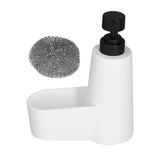 Soap Dispenser Dishwashing Liquid Hand Soap Pump with A Steel Ball for Bathroom and Kitchen SinkWhite - Extra Image