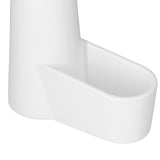 Soap Dispenser Dishwashing Liquid Hand Soap Pump with A Steel Ball for Bathroom and Kitchen SinkWhite - Extra Image