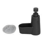 Soap Dispenser Dishwashing Liquid Hand Soap Pump with A Steel Ball for Bathroom and Kitchen SinkBlack