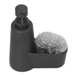 Soap Dispenser Dishwashing Liquid Hand Soap Pump with A Steel Ball for Bathroom and Kitchen SinkBlack - 45-Degree Angle