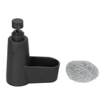 Soap Dispenser Dishwashing Liquid Hand Soap Pump with A Steel Ball for Bathroom and Kitchen SinkBlack