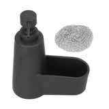 Soap Dispenser Dishwashing Liquid Hand Soap Pump with A Steel Ball for Bathroom and Kitchen SinkBlack - Extra Image