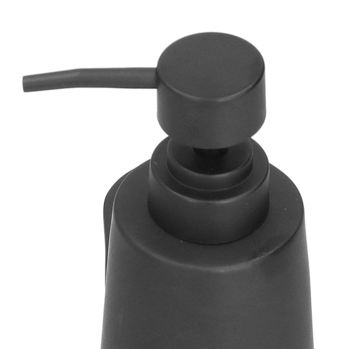 Soap Dispenser Dishwashing Liquid Hand Soap Pump with A Steel Ball for Bathroom and Kitchen SinkBlack