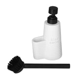 Soap Foam Dispenser Rich Convenient Easy Cleaning Eco Friendly Durable Kitchen Soap Dispenser for Bathroom