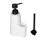 Soap Foam Dispenser Rich Convenient Easy Cleaning Eco Friendly Durable Kitchen Soap Dispenser for Bathroom - Top-Down View