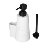 Soap Foam Dispenser Rich Convenient Easy Cleaning Eco Friendly Durable Kitchen Soap Dispenser for Bathroom