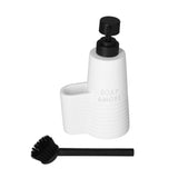 Soap Foam Dispenser Rich Convenient Easy Cleaning Eco Friendly Durable Kitchen Soap Dispenser for Bathroom
