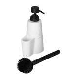 Soap Foam Dispenser Rich Convenient Easy Cleaning Eco Friendly Durable Kitchen Soap Dispenser for Bathroom