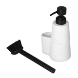Soap Foam Dispenser Rich Convenient Easy Cleaning Eco Friendly Durable Kitchen Soap Dispenser for Bathroom