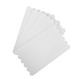 24 Pcs Bathtub Non Slip Stickers Self Adhesive Waterproof Strong Grip Anti Slip Strips for Stairs Floor Kitchen2x20cm - Front View