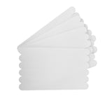 24 Pcs Bathtub Non Slip Stickers Self Adhesive Waterproof Strong Grip Anti Slip Strips for Stairs Floor Kitchen2x20cm - Side View