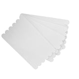24 Pcs Bathtub Non Slip Stickers Self Adhesive Waterproof Strong Grip Anti Slip Strips for Stairs Floor Kitchen2x20cm