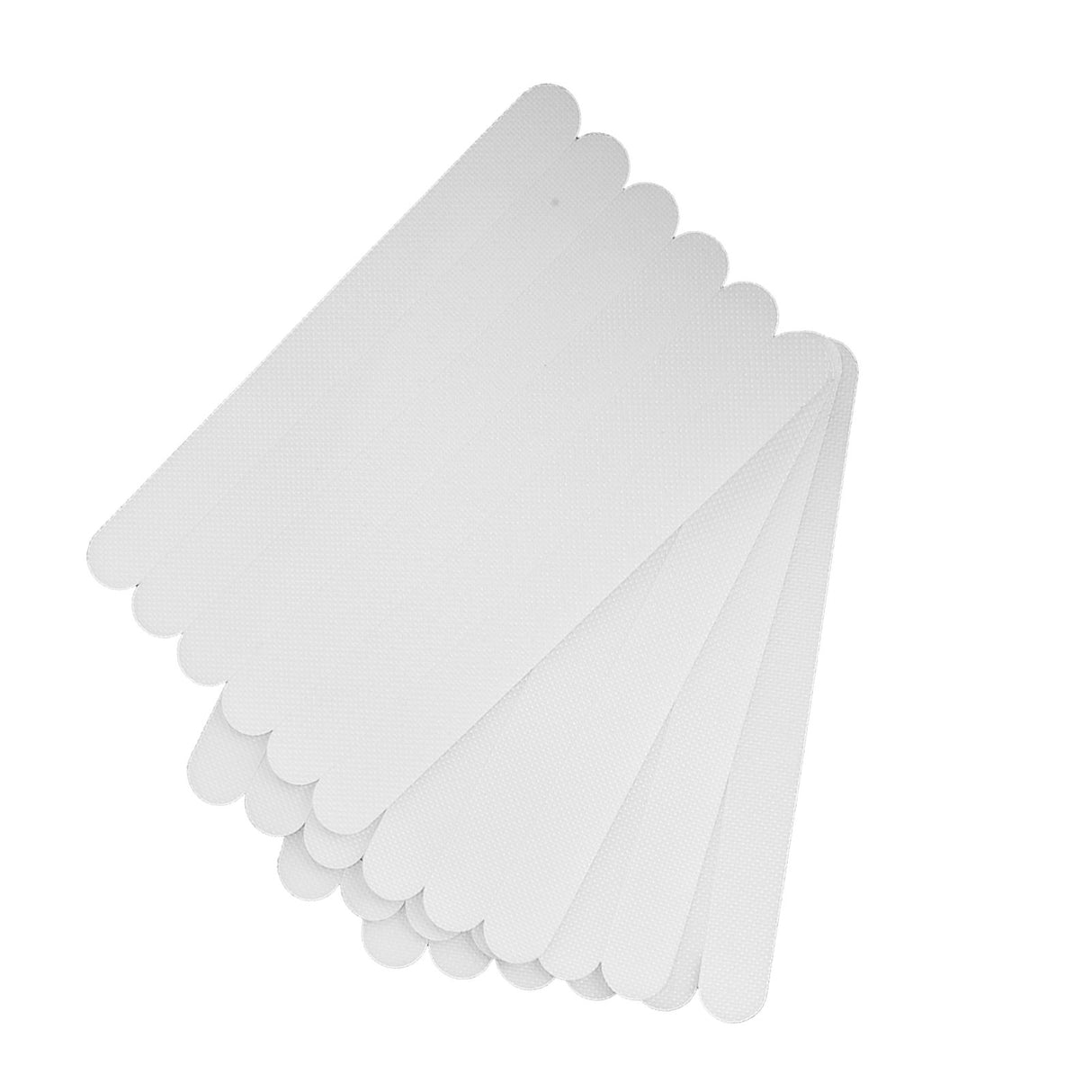 24 Pcs Bathtub Non Slip Stickers Self Adhesive Waterproof Strong Grip Anti Slip Strips for Stairs Floor Kitchen2x20cm