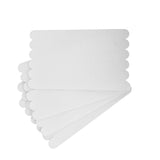 24 Pcs Bathtub Non Slip Stickers Self Adhesive Waterproof Strong Grip Anti Slip Strips for Stairs Floor Kitchen2x20cm - Close-Up Angle