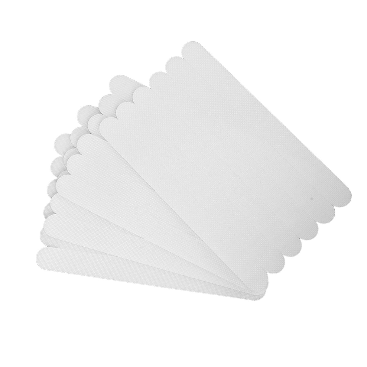 24 Pcs Bathtub Non Slip Stickers Self Adhesive Waterproof Strong Grip Anti Slip Strips for Stairs Floor Kitchen2x20cm