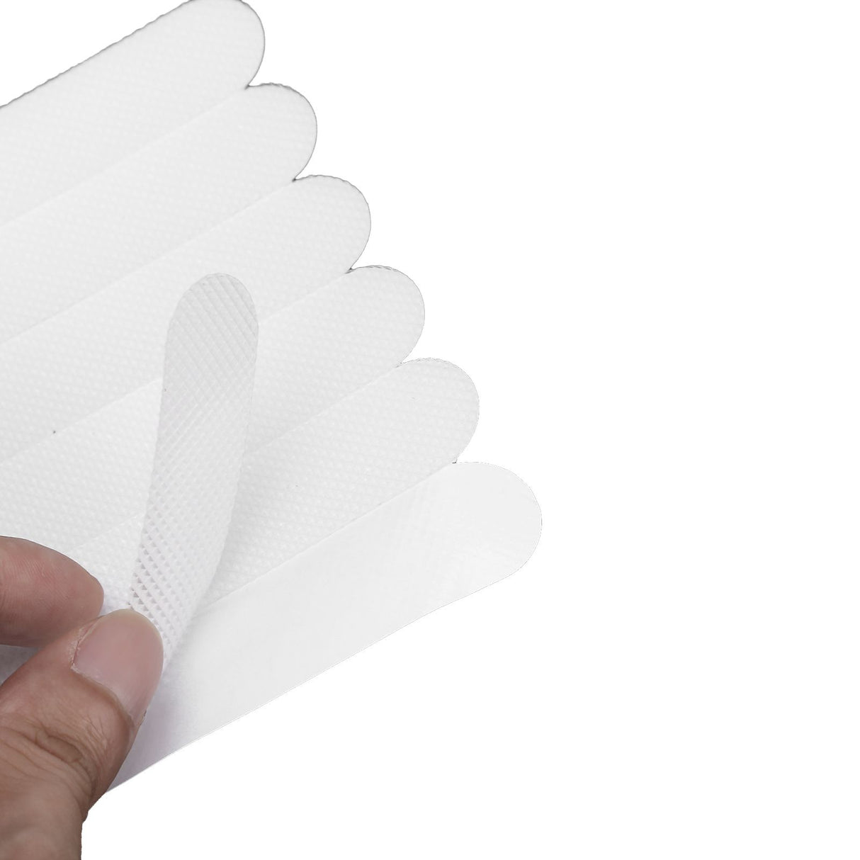 24 Pcs Bathtub Non Slip Stickers Self Adhesive Waterproof Strong Grip Anti Slip Strips for Stairs Floor Kitchen2x20cm