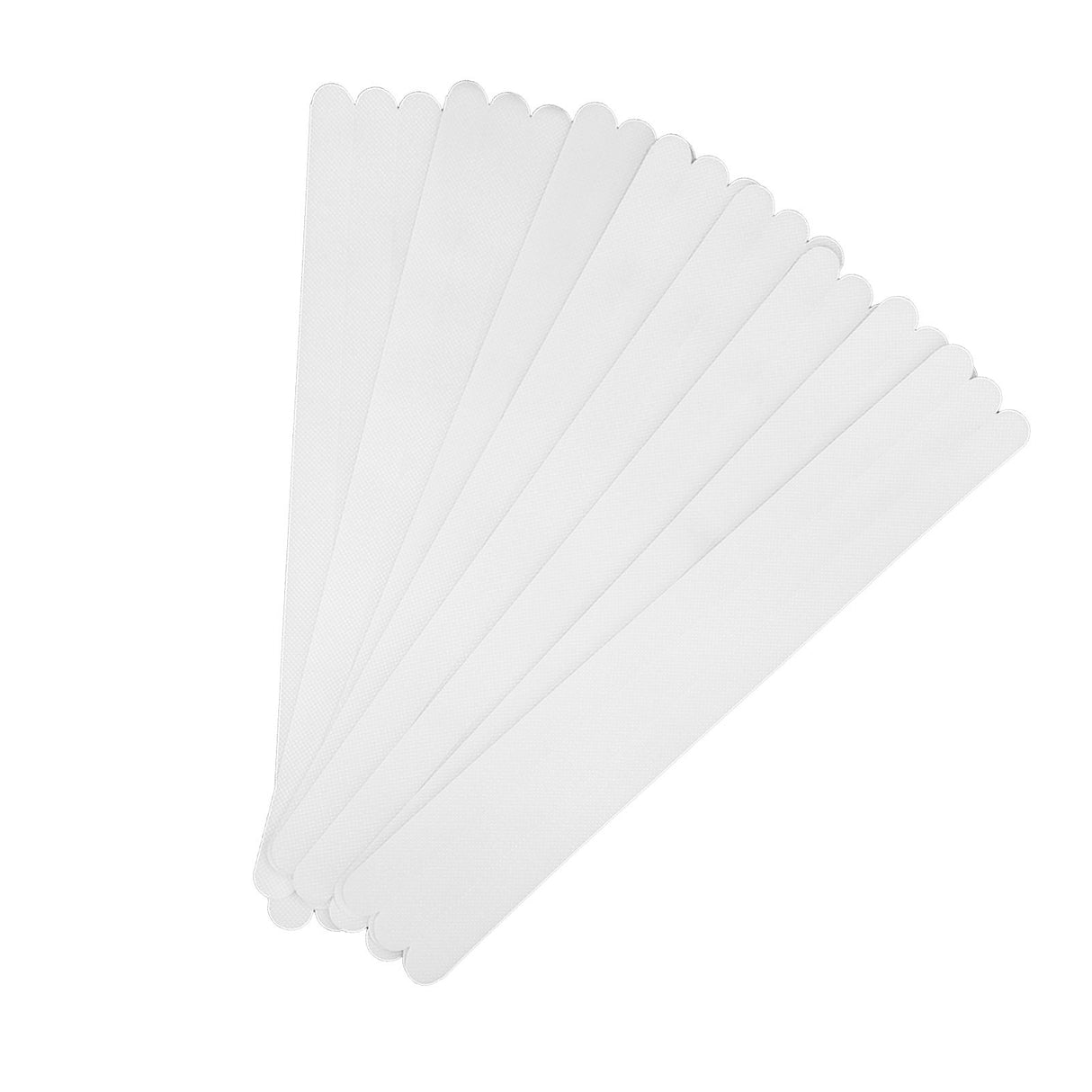 24 Pcs Bathtub Non Slip Stickers Self Adhesive Waterproof Strong Grip Anti Slip Strips for Stairs Floor Kitchen2x38cm