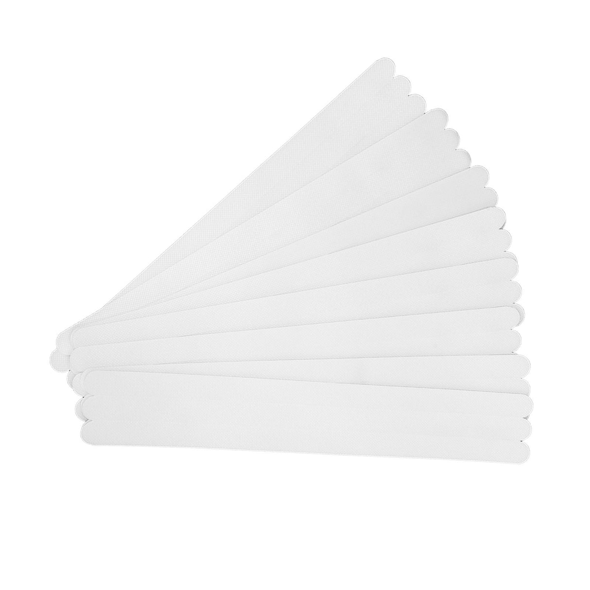24 Pcs Bathtub Non Slip Stickers Self Adhesive Waterproof Strong Grip Anti Slip Strips for Stairs Floor Kitchen2x38cm