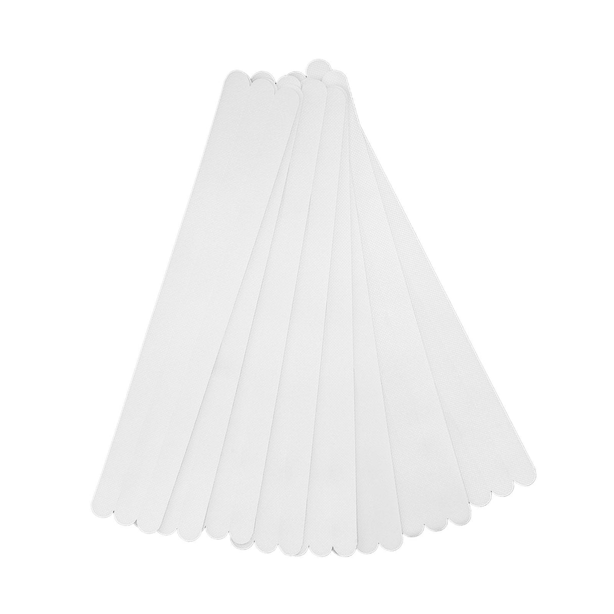 24 Pcs Bathtub Non Slip Stickers Self Adhesive Waterproof Strong Grip Anti Slip Strips for Stairs Floor Kitchen2x38cm