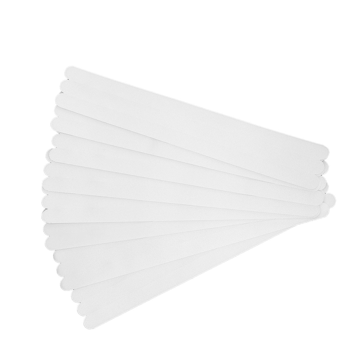 24 Pcs Bathtub Non Slip Stickers Self Adhesive Waterproof Strong Grip Anti Slip Strips for Stairs Floor Kitchen2x38cm