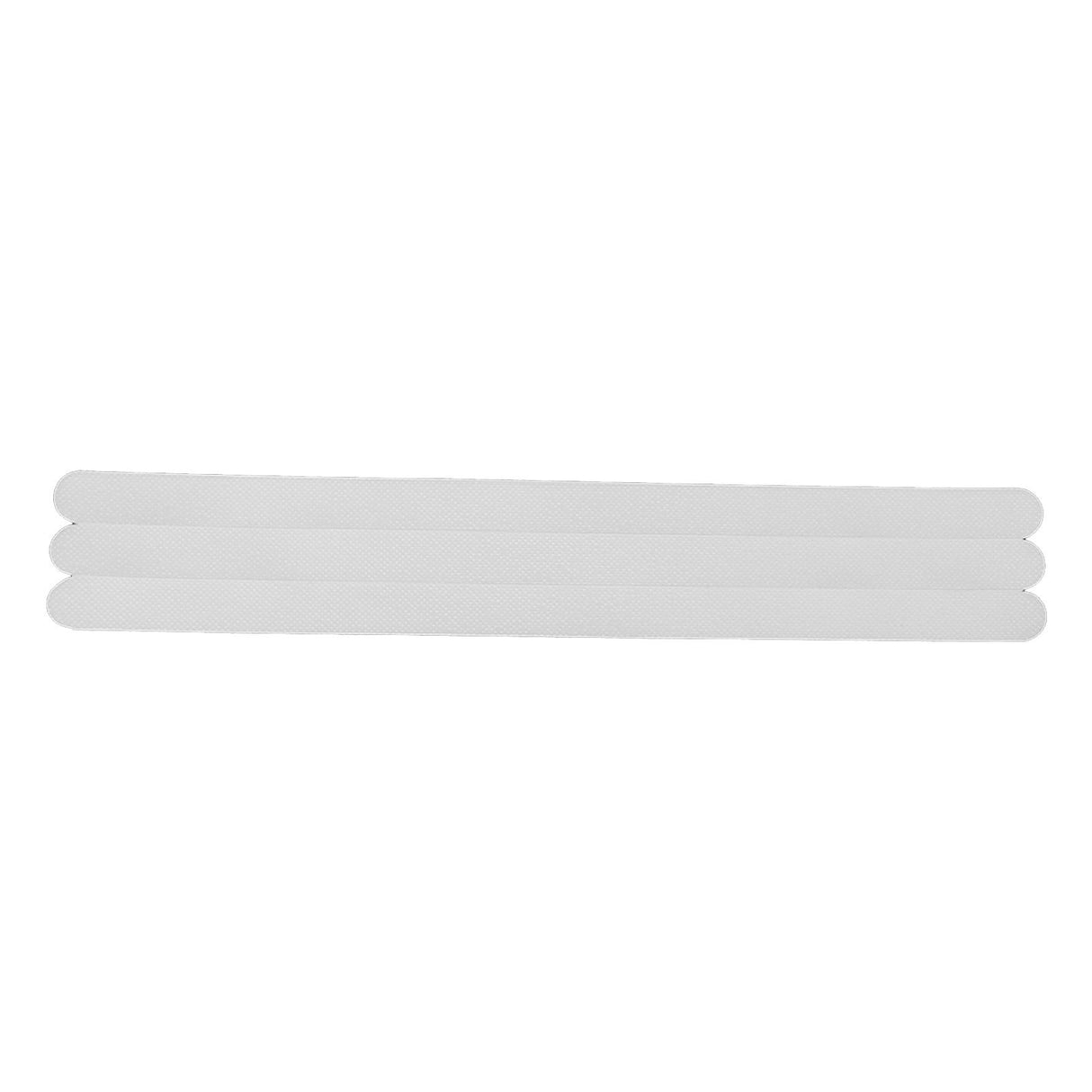 24 Pcs Bathtub Non Slip Stickers Self Adhesive Waterproof Strong Grip Anti Slip Strips for Stairs Floor Kitchen2x38cm