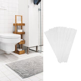 24 Pcs Bathtub Non Slip Stickers Self Adhesive Waterproof Strong Grip Anti Slip Strips for Stairs Floor Kitchen2x38cm - Extra Image