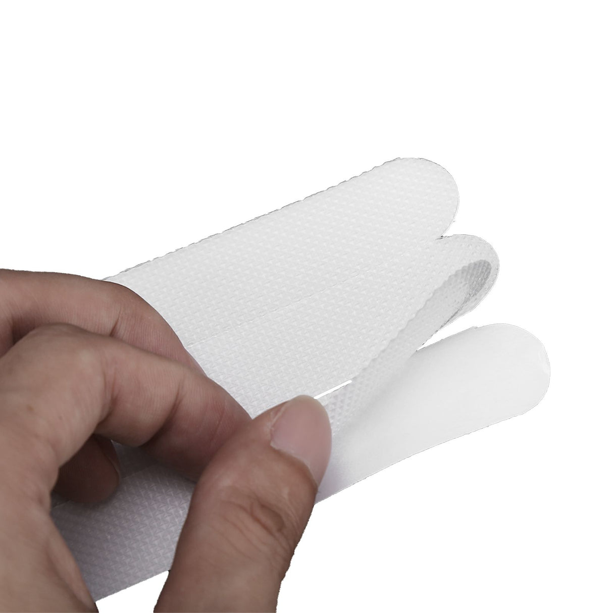 24 Pcs Bathtub Non Slip Stickers Self Adhesive Waterproof Strong Grip Anti Slip Strips for Stairs Floor Kitchen2x38cm