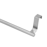 2Pcs Stainless Steel Hanging Towel Rack No Punch Bathroom Hanger for Home Hotel Apartment36CM