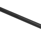 2Pcs Towel Rack Black Hangable Punch Free Nail Free Cabinet Door Towel Rack for Home Hotel23CM
