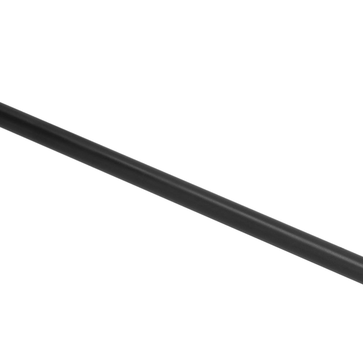 2Pcs Towel Rack Black Hangable Punch Free Nail Free Cabinet Door Towel Rack for Home Hotel36CM